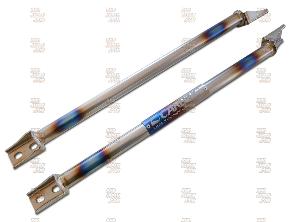 Okuyama Carbing Upper Front Frame Brace Titanium - BRZ ZC6 ZD8 86